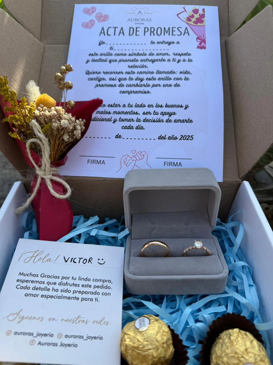 Anillos de Promesa para Parejas – Ajustables, Cómodos y Perfectos para Todas las Tallas 💍 💖 ✨