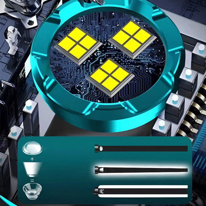 Mini Linterna Súper Potente