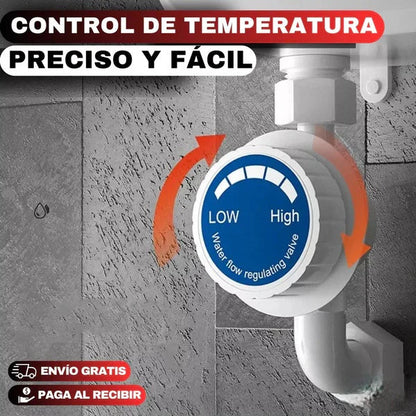 OFERTA 80%OFF - CALENTADOR DE AGUA ELÉCTRICO + DUCHA DE REGALO - 3500W