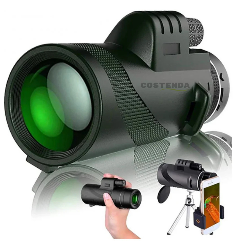Monocular Profesional HD de Alto Alcance