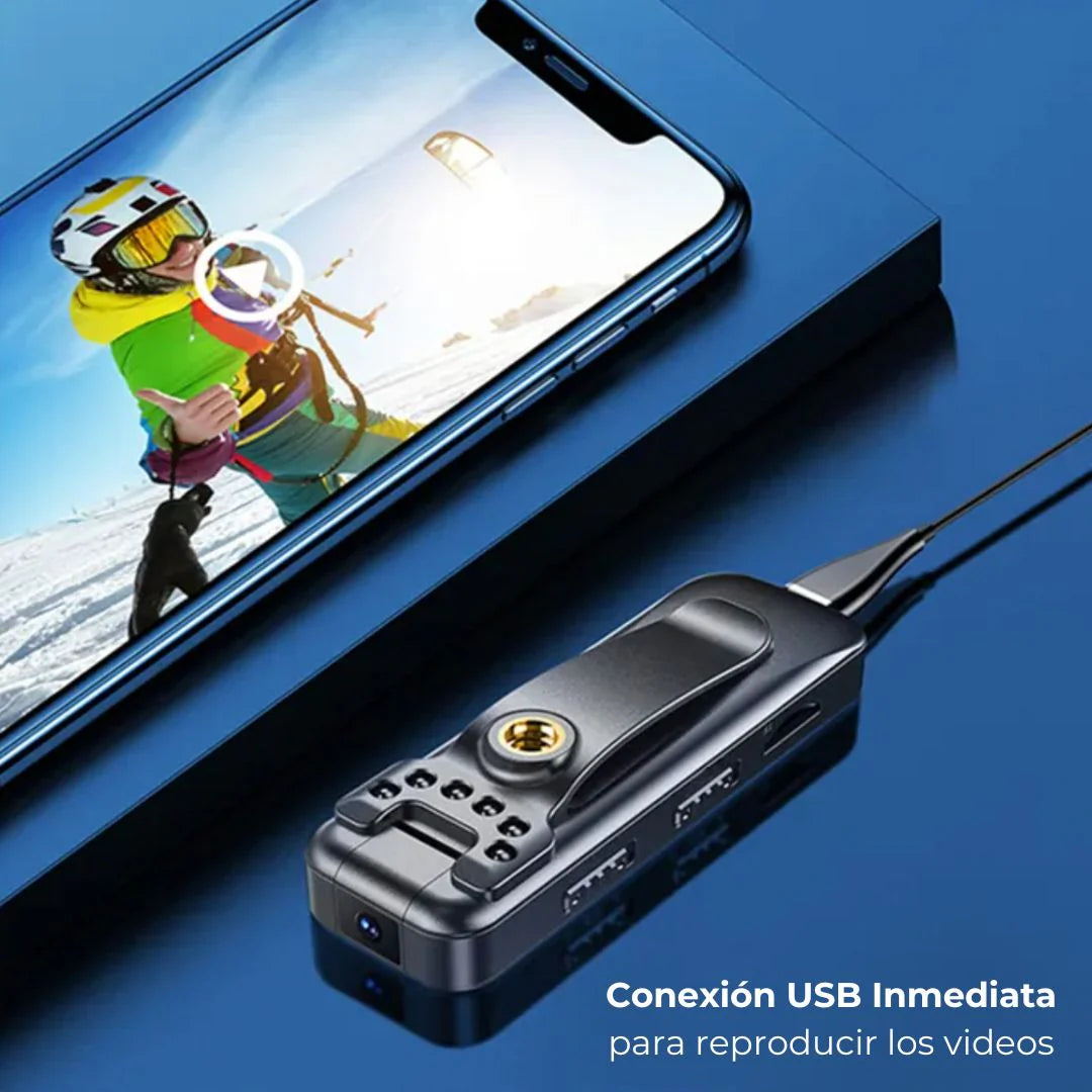 Videocámara 4K Ultra HD - GoMove©