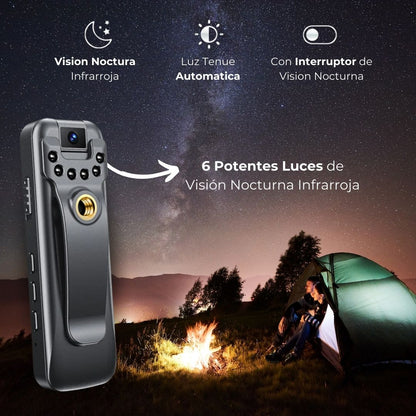 Videocámara 4K Ultra HD - GoMove©