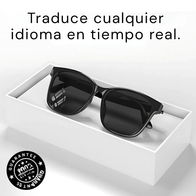 NovaLens™ Gafas de traducción inteligentes.