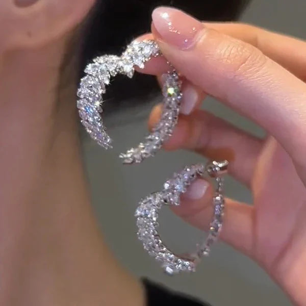 Arete Corazón de Cristal 💎