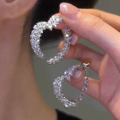 Arete Corazón de Cristal 💎