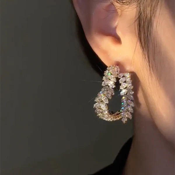 Arete Corazón de Cristal 💎