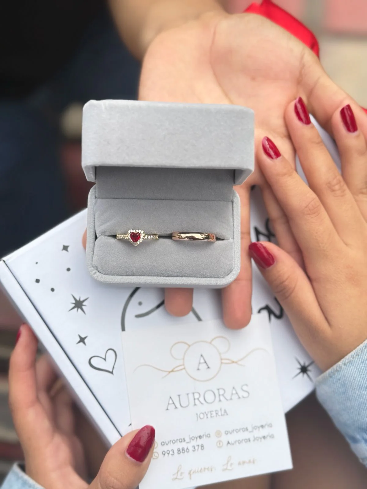 Anillos de Promesa para Parejas – Ajustables, Cómodos y Perfectos para Todas las Tallas 💍 💖 ✨
