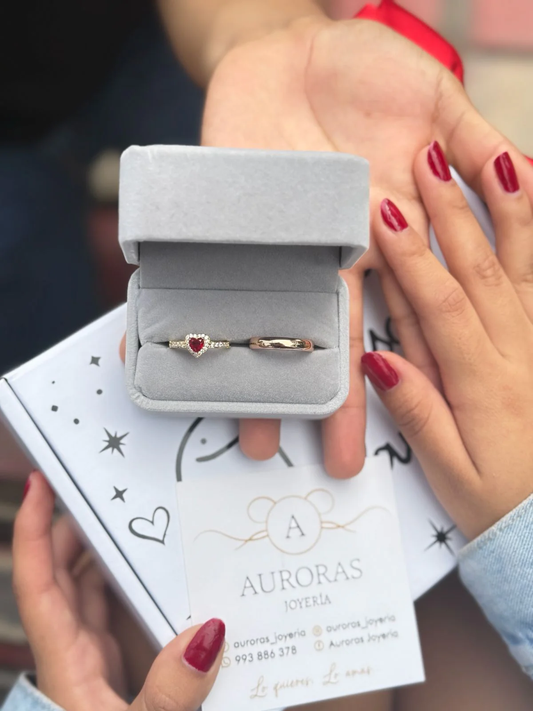 Anillos de Promesa para Parejas – Ajustables, Cómodos y Perfectos para Todas las Tallas 💍 💖 ✨