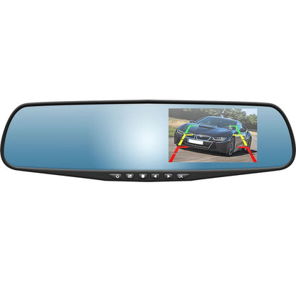 Camara Retrovisor HD - Vista panoramica delantera y trasera / delantera y trasera